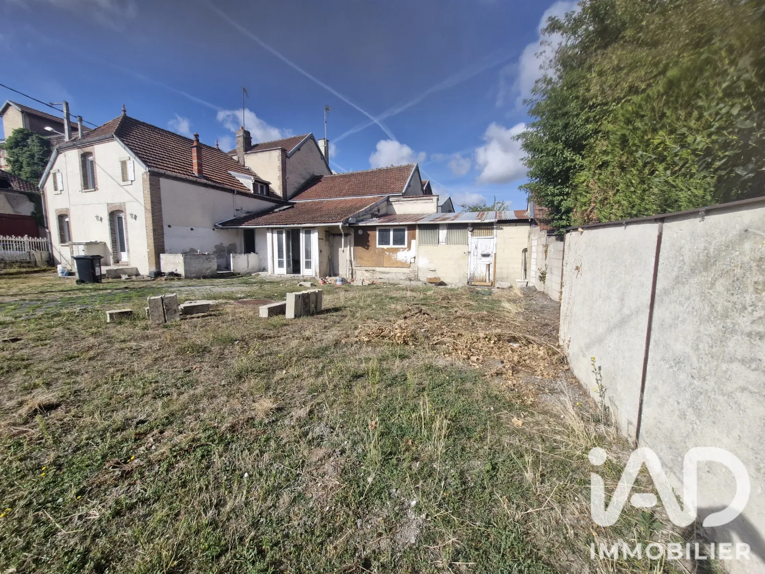 Vente maison à Romilly-sur-Seine (10100) : maison de ville 5 pièces 120 m² - 2105454 — 2