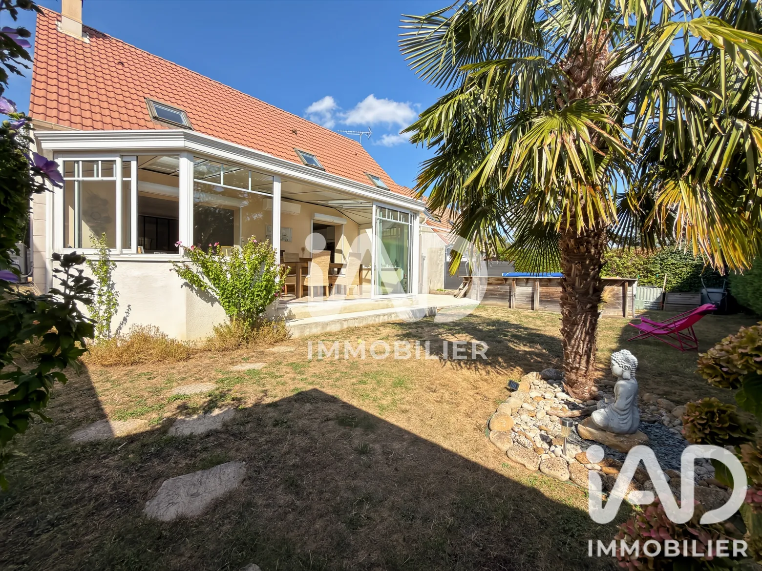 Vente maison à Chevry-Cossigny (77173) : maison traditionnelle 6 pièces 142 m² - 2103757 — 2