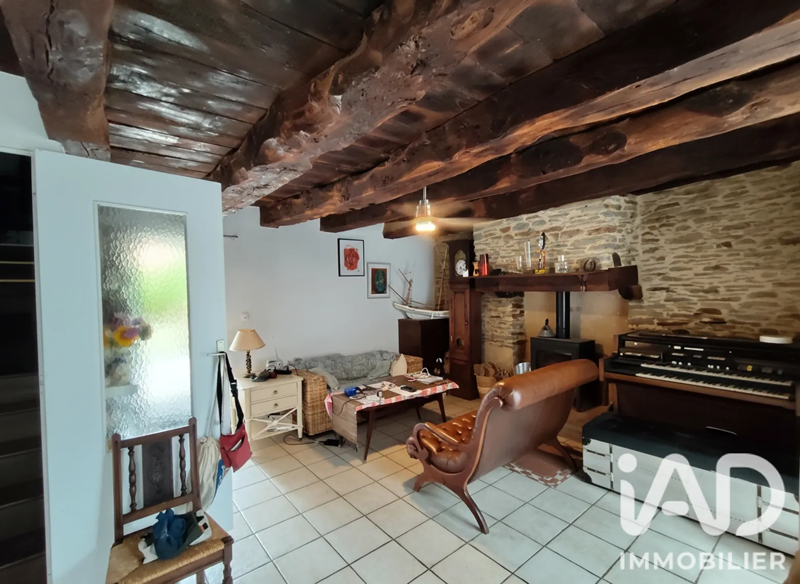 Vente maison à Josselin (56120) : maison traditionnelle 7 pièces 134 m² - 2105388 — 2