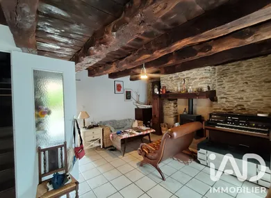 Maison traditionnelle à Josselin (56120)