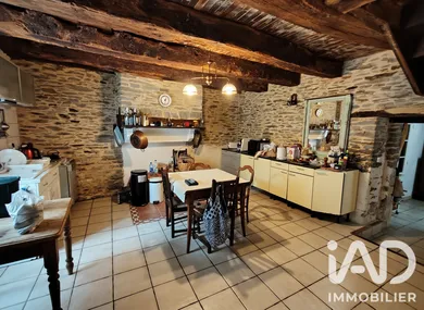Maison traditionnelle à Josselin (56120)