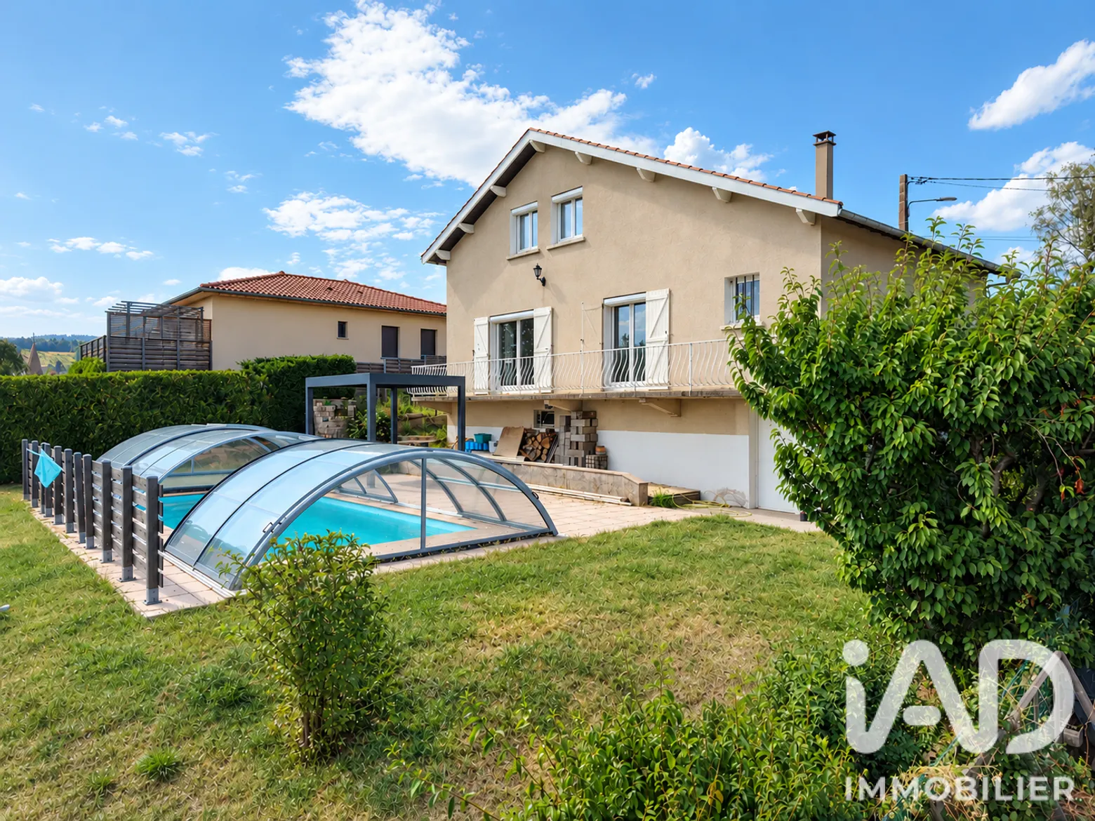 Vente maison à Luriecq (42380) : maison 5 pièces 125 m² - 2103471 — 2