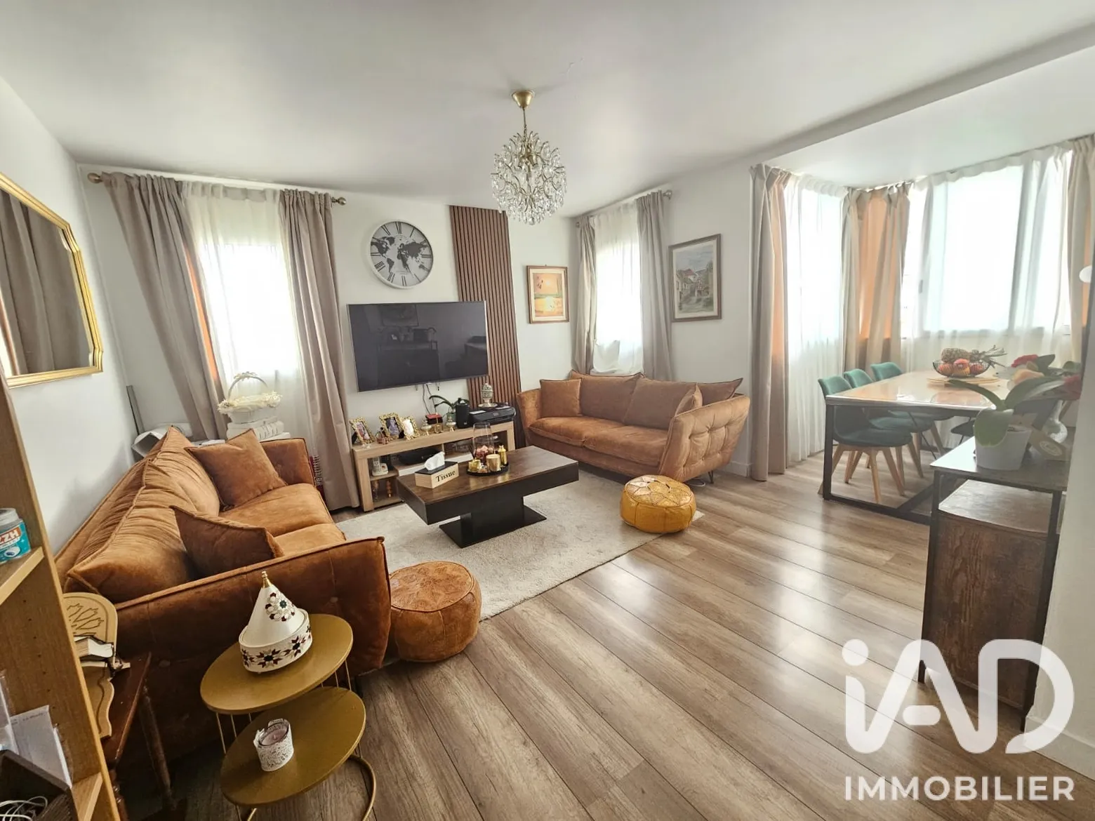 Vente appartement à Dammarie-lès-Lys (77190) : appartement 2 pièces 52 m² - 2105382 — 3