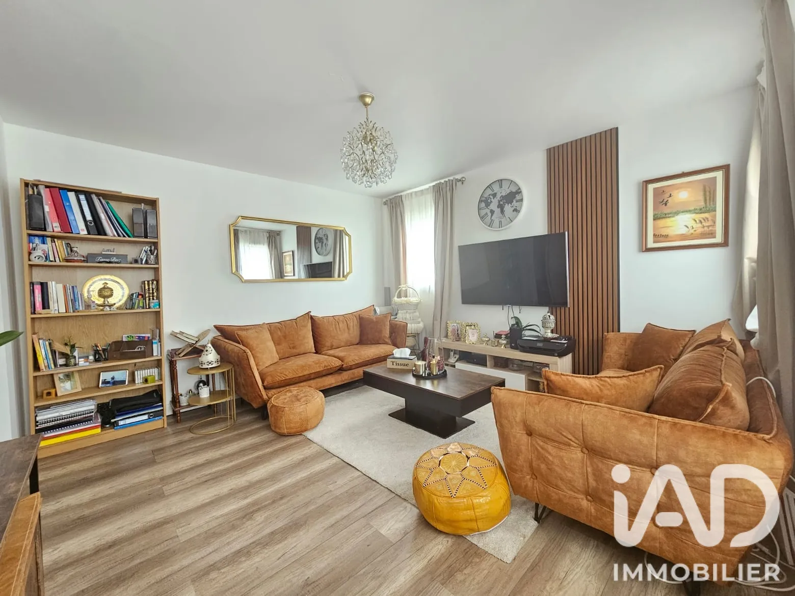 Vente appartement à Dammarie-lès-Lys (77190) : appartement 2 pièces 52 m² - 2105382 — 2