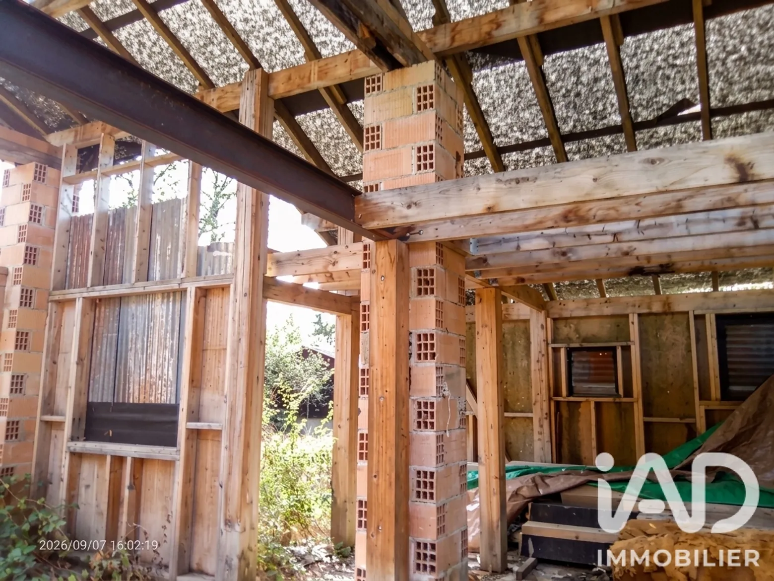 Vente maison à Gratens (31430) : grange 5 pièces 120 m² - 2107804