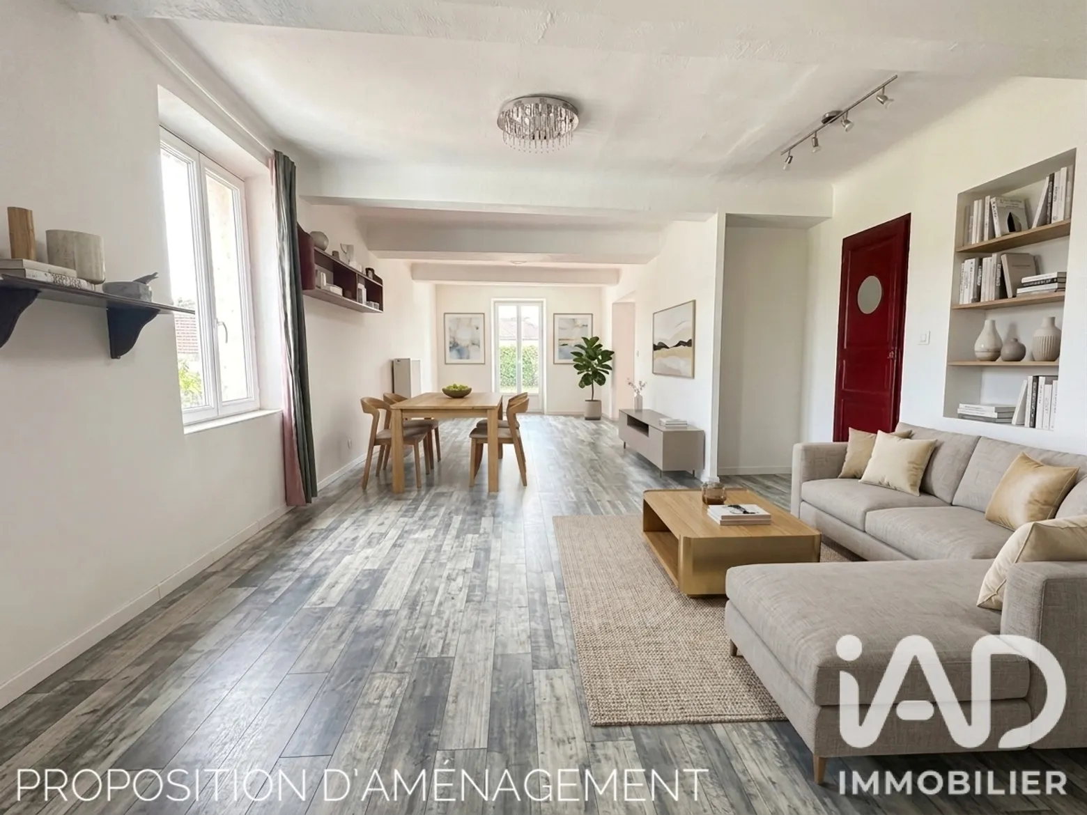 Vente maison à Cuers (83390) : maison de village 5 pièces 120 m² - 1929874