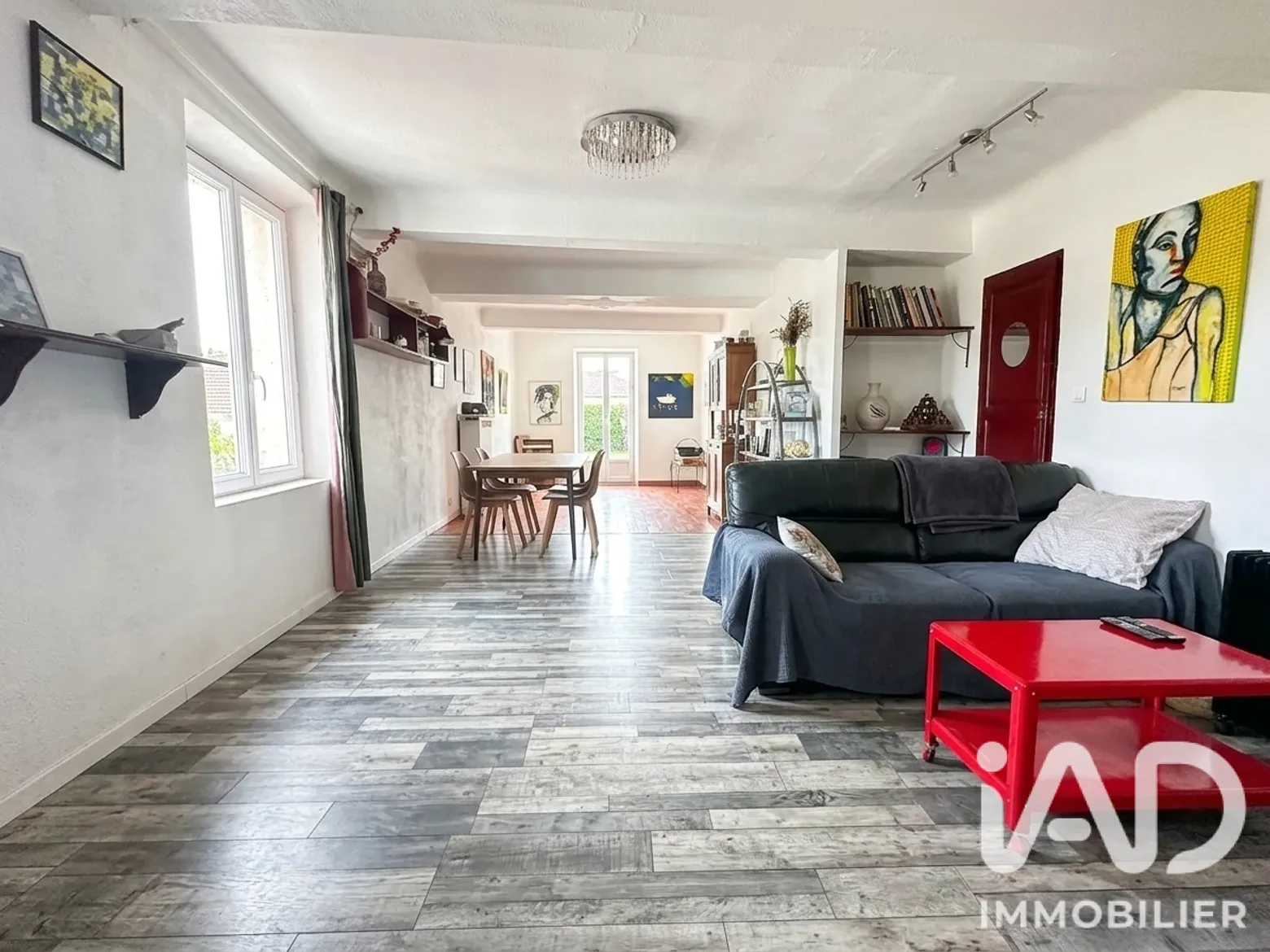 Vente maison à Cuers (83390) : maison de village 5 pièces 120 m² - 1929874 — 2