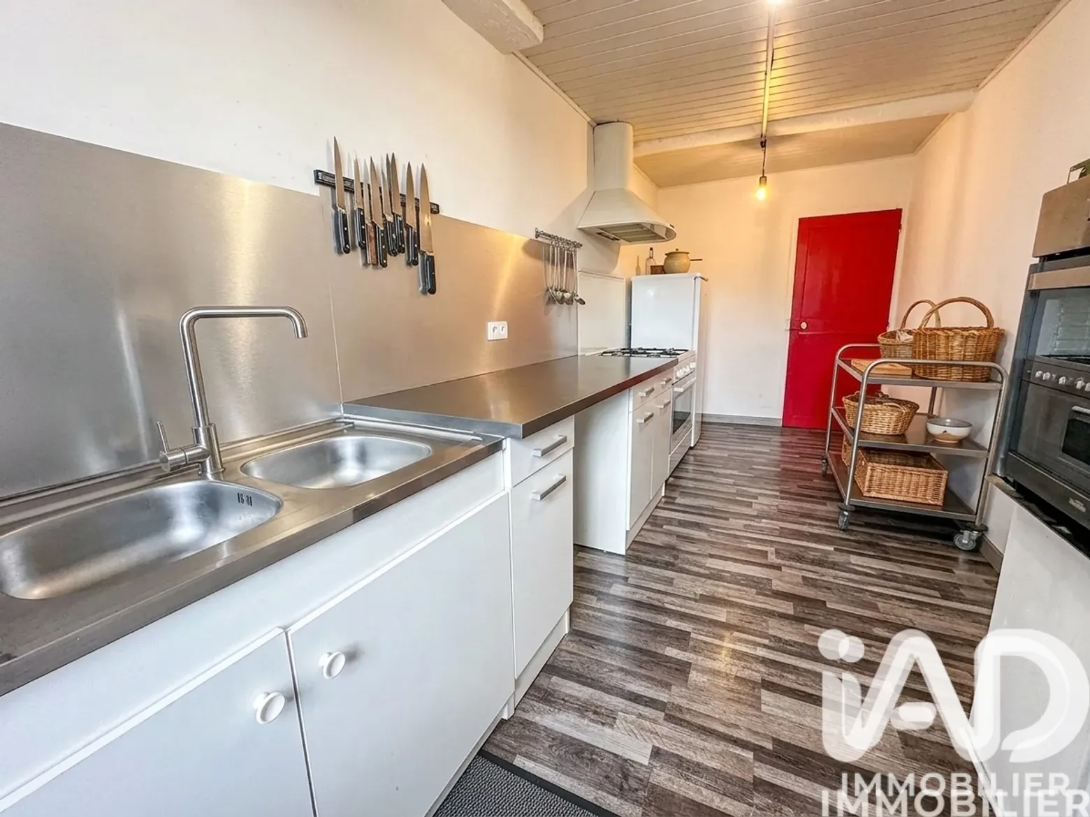Vente maison à Cuers (83390) : maison de village 5 pièces 120 m² - 1929874 — 3