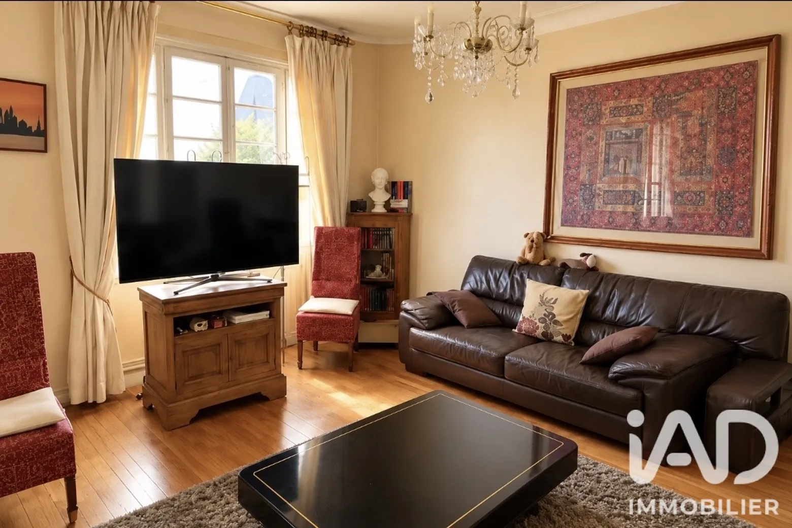 Vente appartement à Bourg-la-Reine (92340) : appartement 4 pièces 83 m² - 2104784 — 2