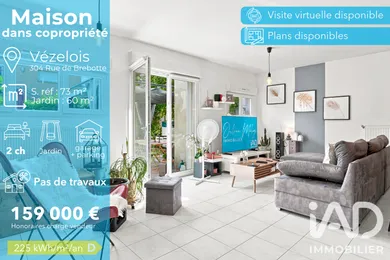 Duplex in Vézelois (90400)