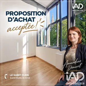 Apartment in Rouen (76000)