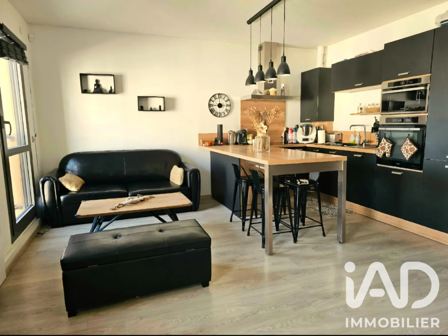 Vente appartement à Moisselles (95570) : appartement 3 pièces 54 m² - 2105507 — 2