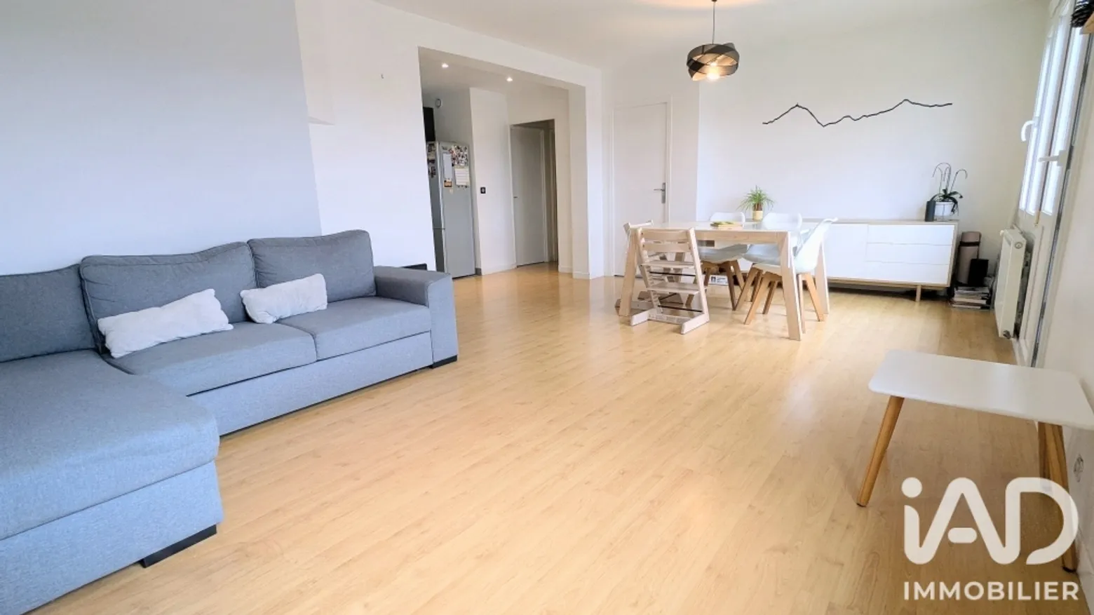 Vente appartement à Sartrouville (78500) : appartement 4 pièces 68 m² - 2107553 — 2