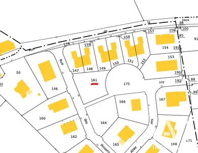 Building plot in Gilley (25650)