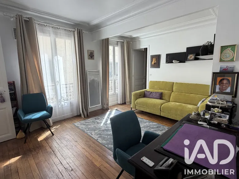 Appartement 2 pièces 40 m² · à Paris · 40 m² · 430 000 €