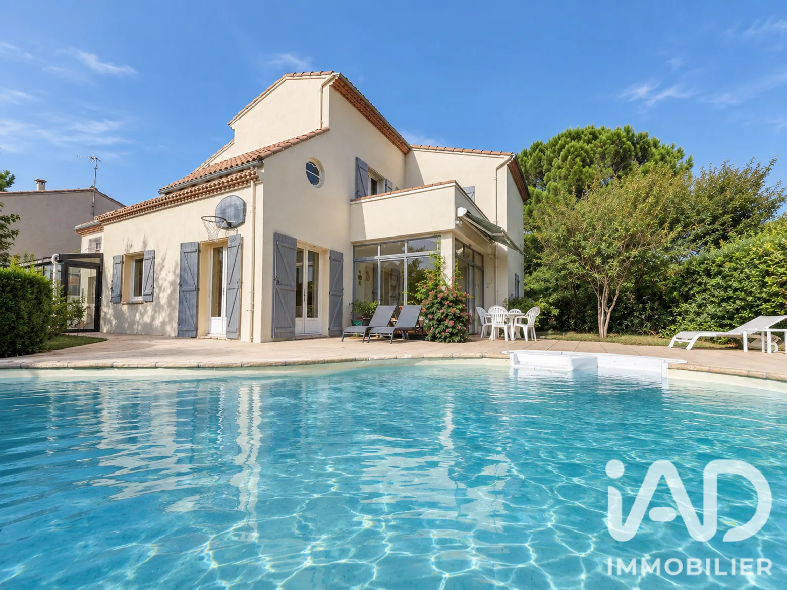 Vente maison à Lavérune (34880) : maison 8 pièces 190 m² - 2102403 — 2