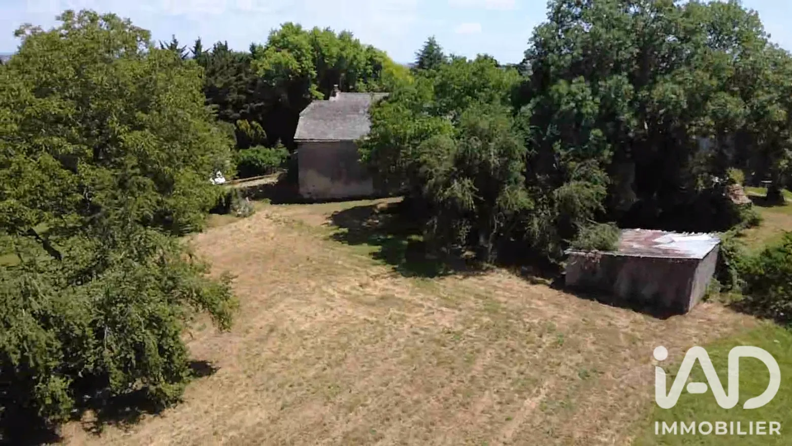 Vente maison à Tauriac-de-Naucelle (12800) : maison traditionnelle 5 pièces 85 m² - 2065835 — 2