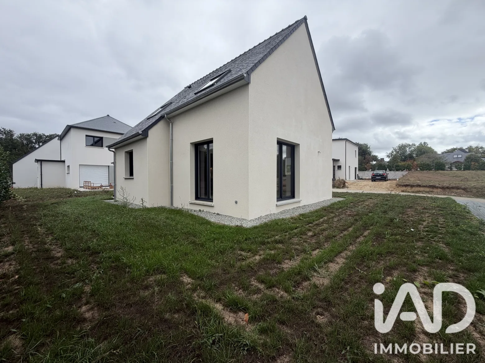 Vente maison à Saint-Évarzec (29170) : maison traditionnelle 5 pièces 93 m² - 2105391 — 2