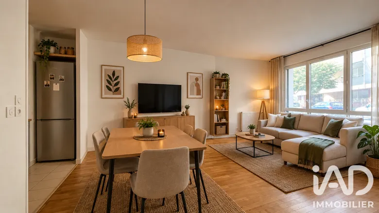 Appartement 2 pièces 44 m² · à Brétigny-sur-Orge · 44 m² · 152 000 €