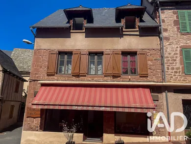 Maison de village à Conques (12320)