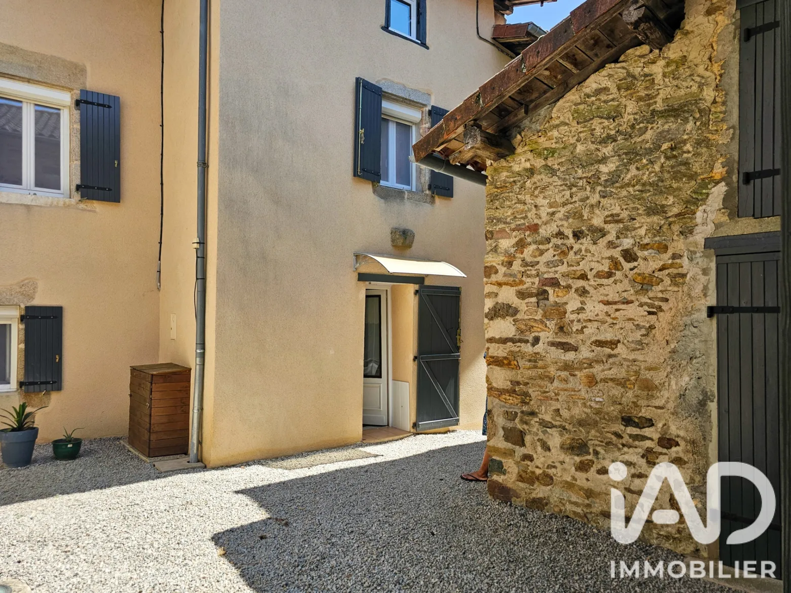 Vente maison à Cussac (87150) : maison 4 pièces 82 m² - 2100342 — 3