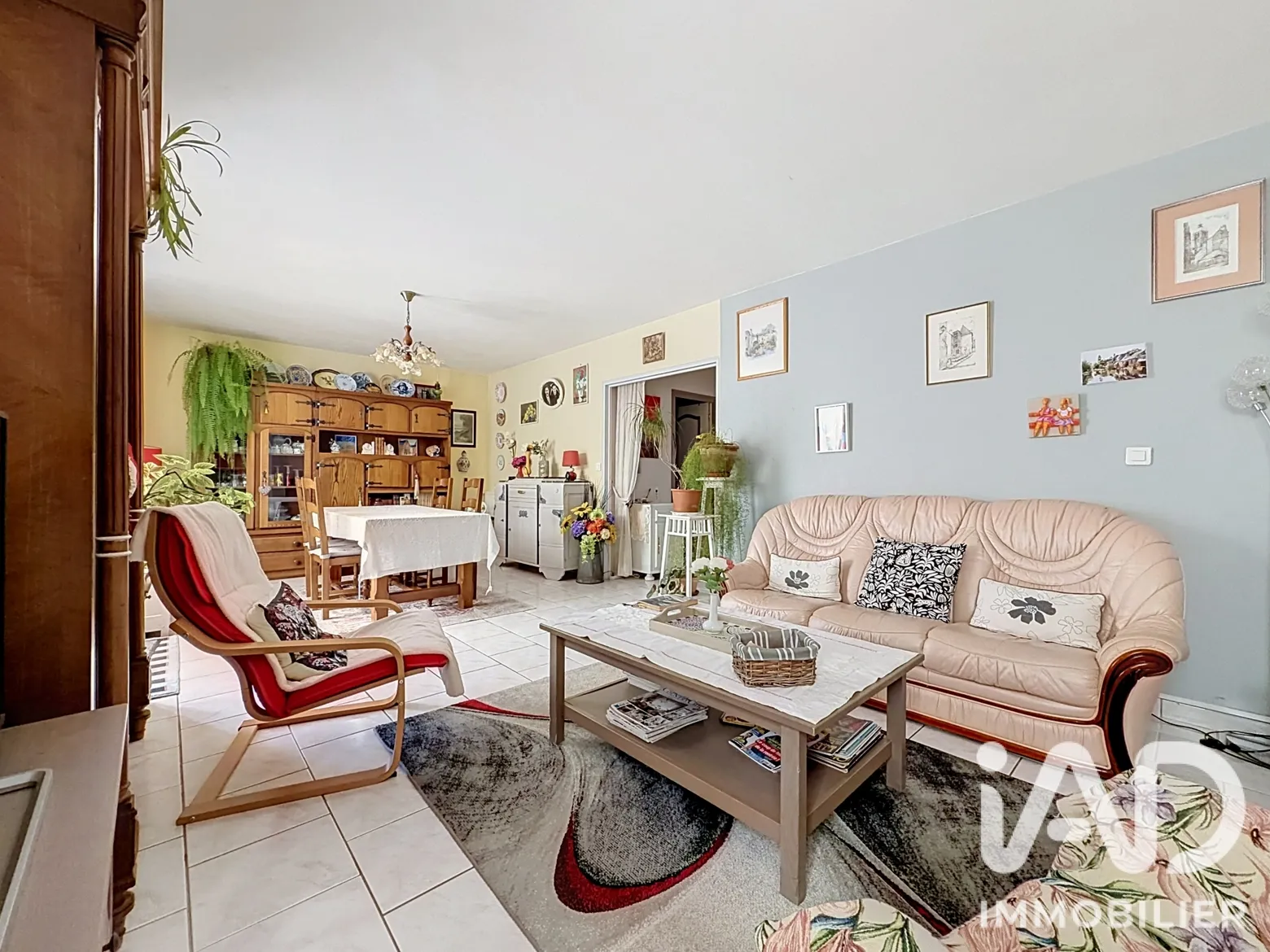 Vente maison à La Chapelle-sur-Erdre (44240) : maison traditionnelle 7 pièces 159 m² - 2105363 — 3