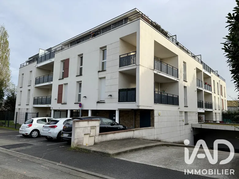 Appartement 2 pièces 42 m² · à Tours · 42,4 m² · 159 900 €
