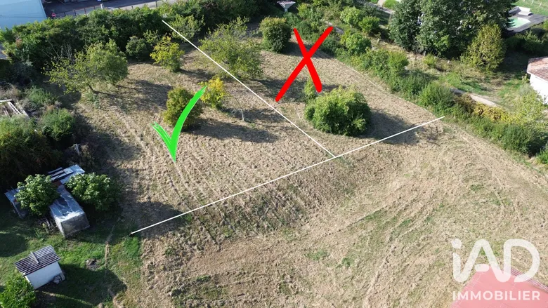 Terrain 1003 m² · à Bâtir À Cocumont · 1 003 m² · 35 000 €