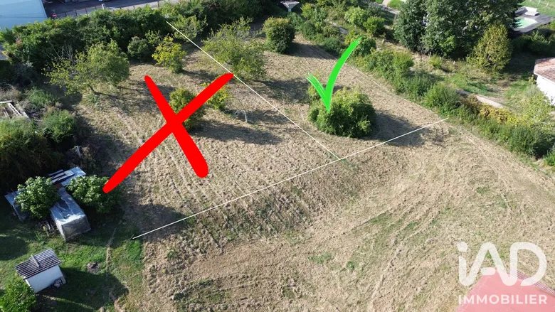 Terrain 1001 m² · à Bâtir À Cocumont · 1 001 m² · 35 000 €