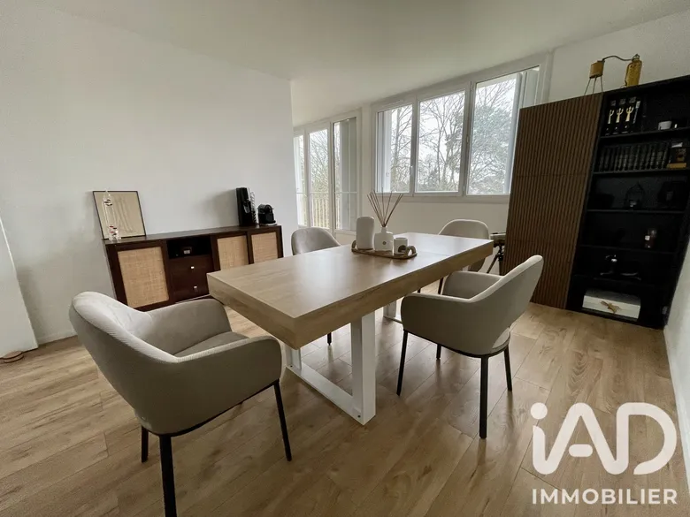 Appartement 4 pièces 63 m² · à Saint-Cyr-sur-Loire · 62,6 m² · 830 €/mois
