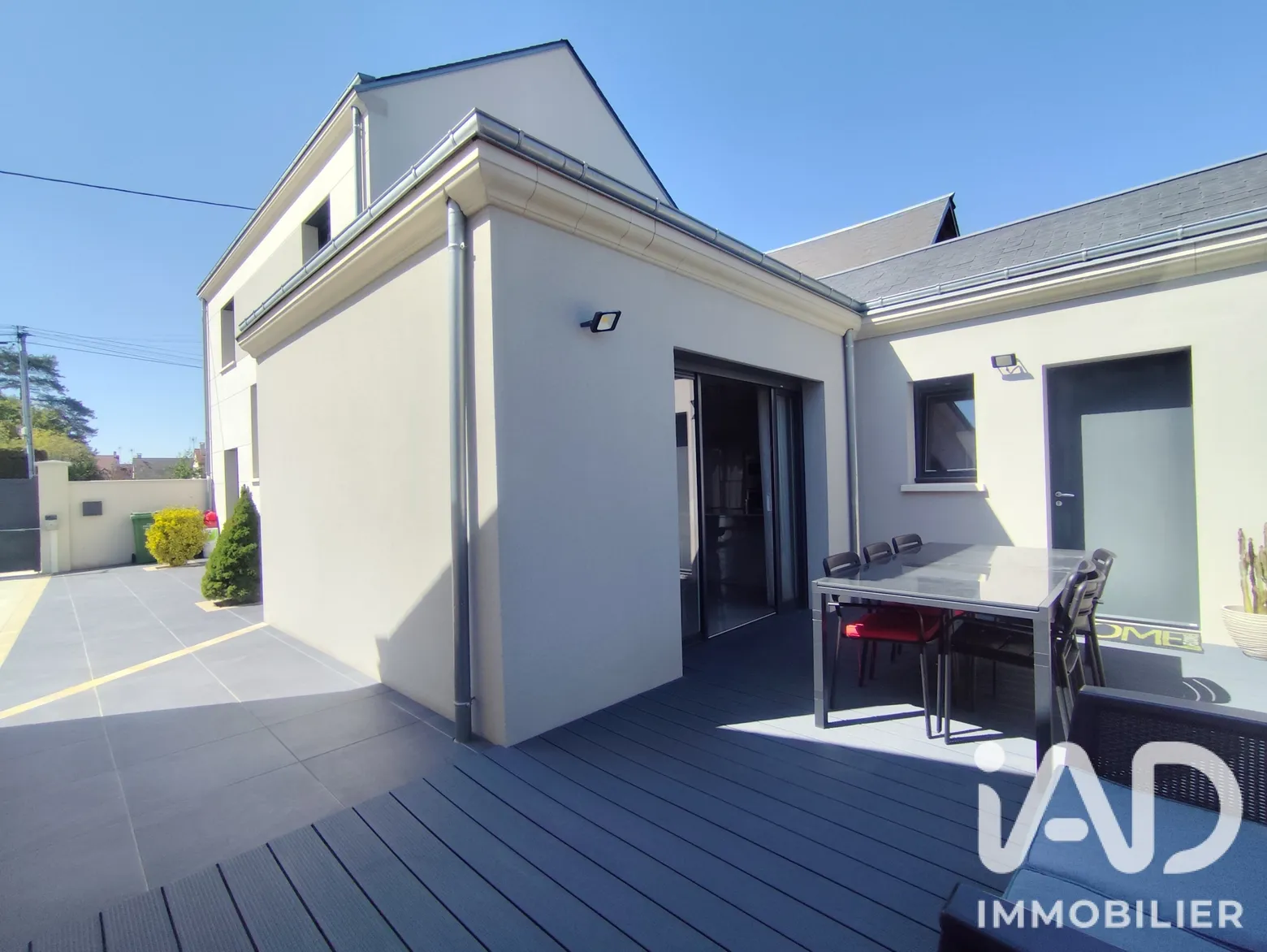 Vente maison à La Chapelle-Saint-Mesmin (45380) : maison 5 pièces 116 m² - 2102916 — 2