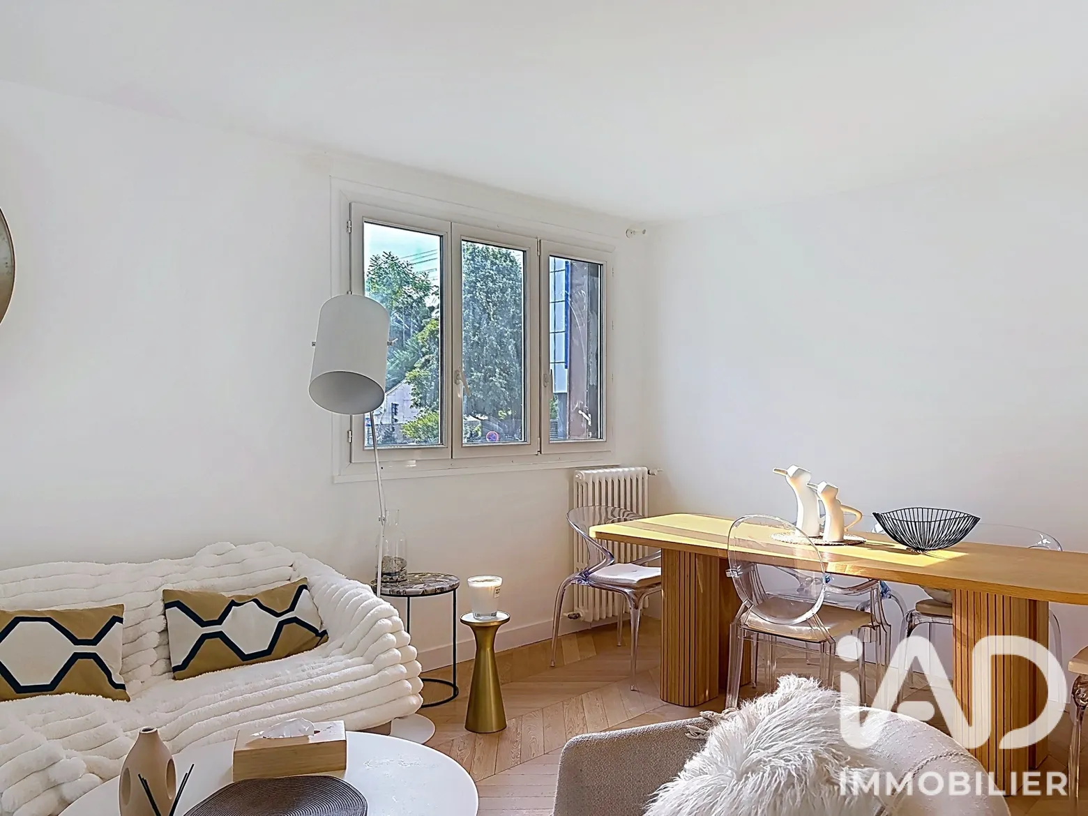 Vente appartement à Clamart (92140) : appartement 3 pièces 68 m² - 2104825 — 2