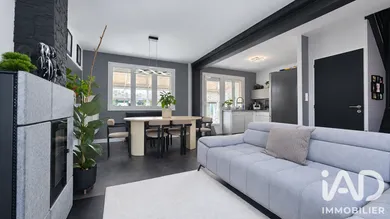 Maison traditionnelle à Marange-Silvange (57535)