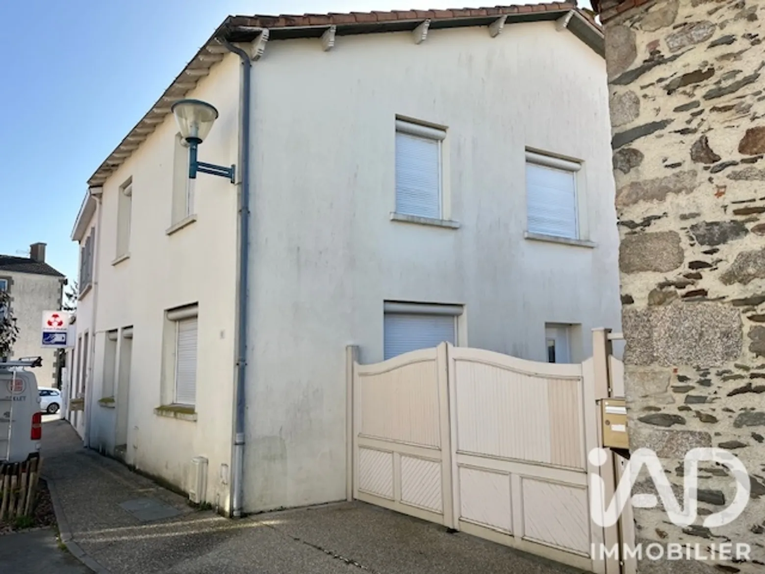 Vente maison à Chauché (85140) : maison traditionnelle 7 pièces 145 m² - 2105321 — 2
