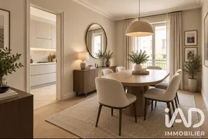 Apartment in Paris (75016)