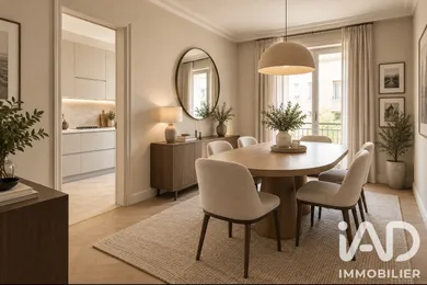 Appartement à Paris (75016)