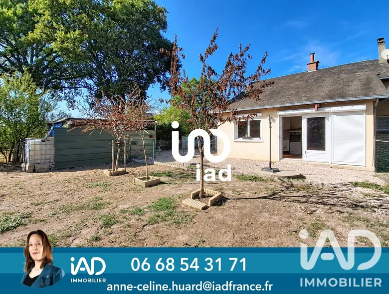 Maison 3 pièces 69 m² · à Theillay · 69 m² · 59 900 €