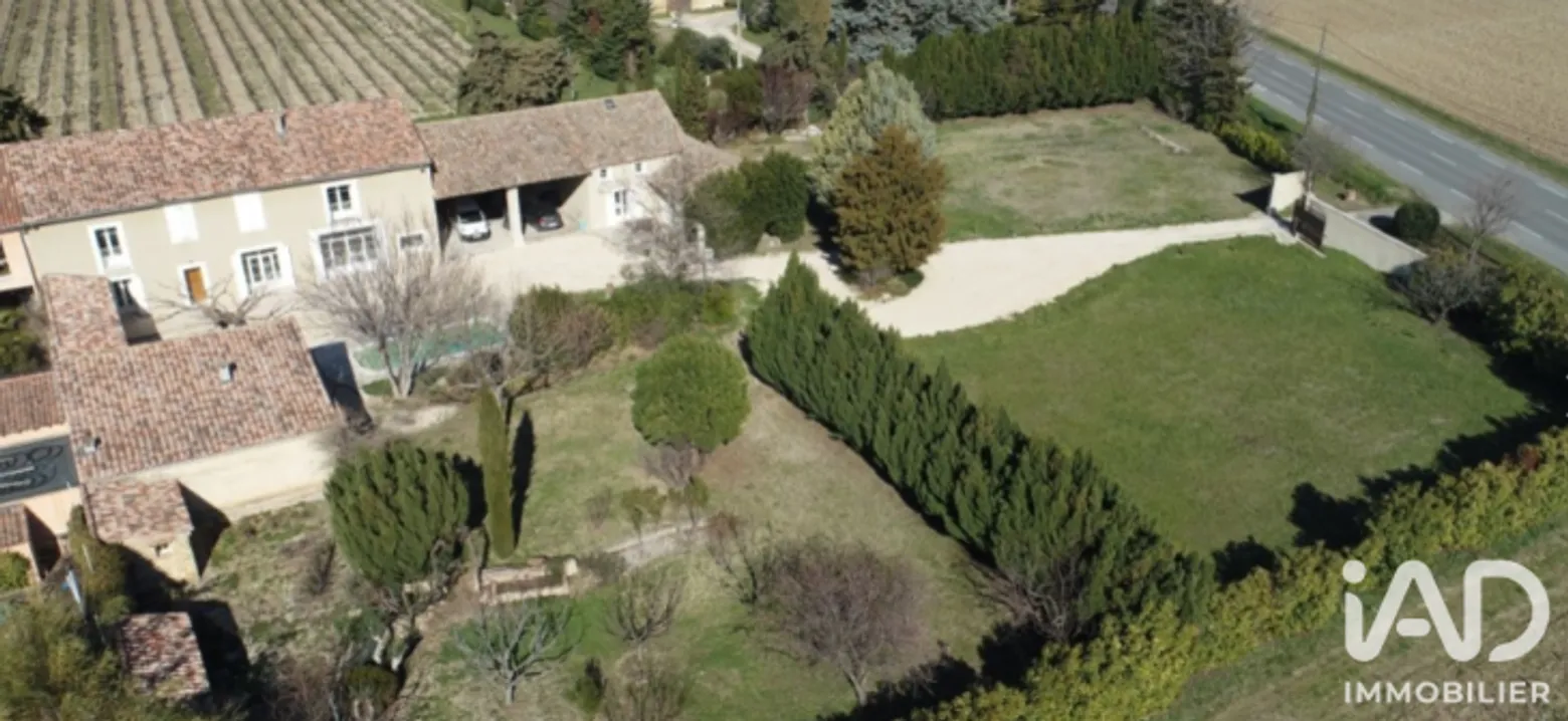 Vente maison à Jonquières (84150) : maison traditionnelle 16 pièces 473 m² - 2105668 — 3