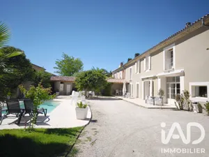 Maison traditionnelle à Jonquières (84150)