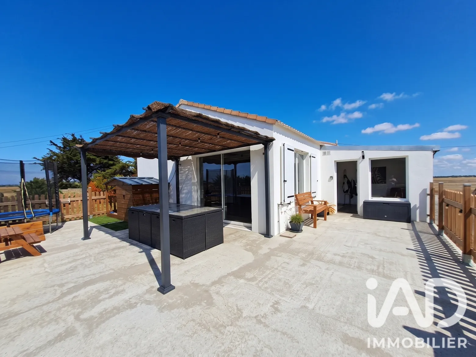 Vente maison à Bouin (85230) : maison 5 pièces 130 m² - 2105863 — 2