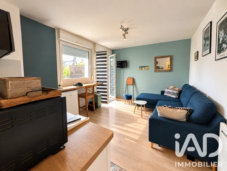 Appartement 1 pièce 19 m² · à Saint-Nazaire · 19 m² · 94 000 €