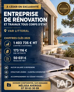 BTP à Le Lavandou (83980)