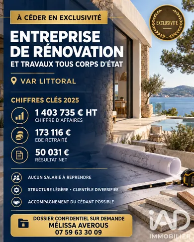 BTP à Le Lavandou (83980)