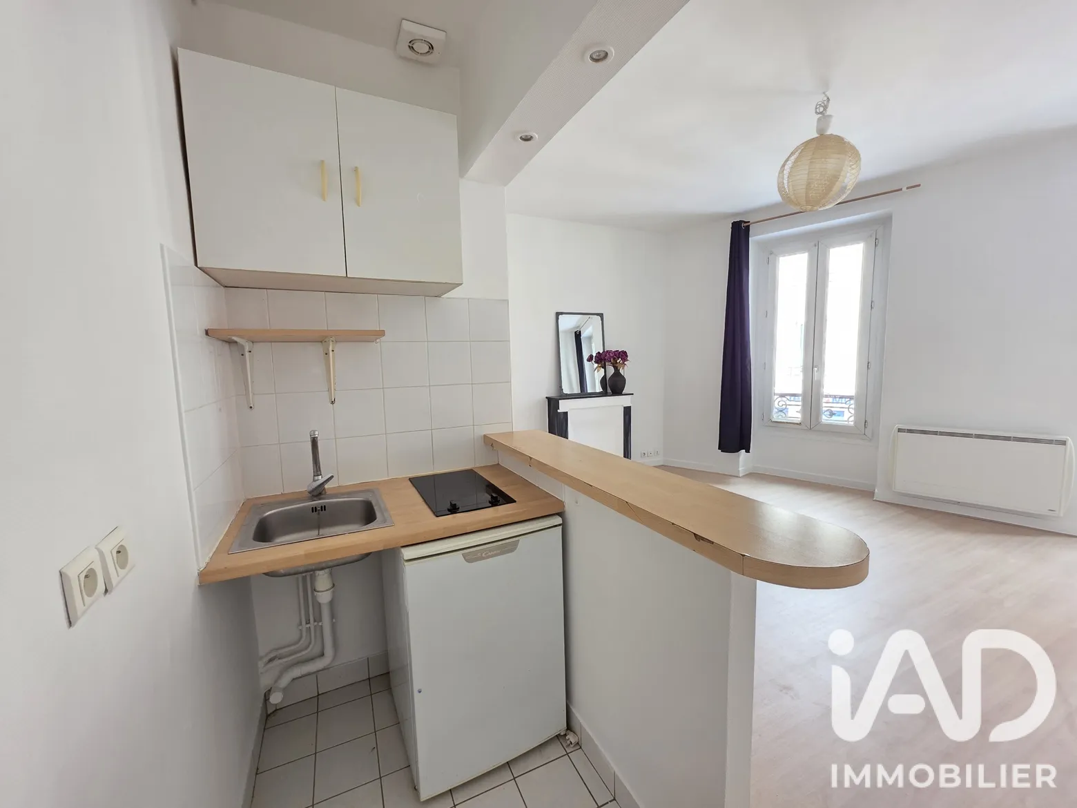 Vente appartement à Malakoff (92240) : studio 1 pièce 22 m² - 2105852 — 2