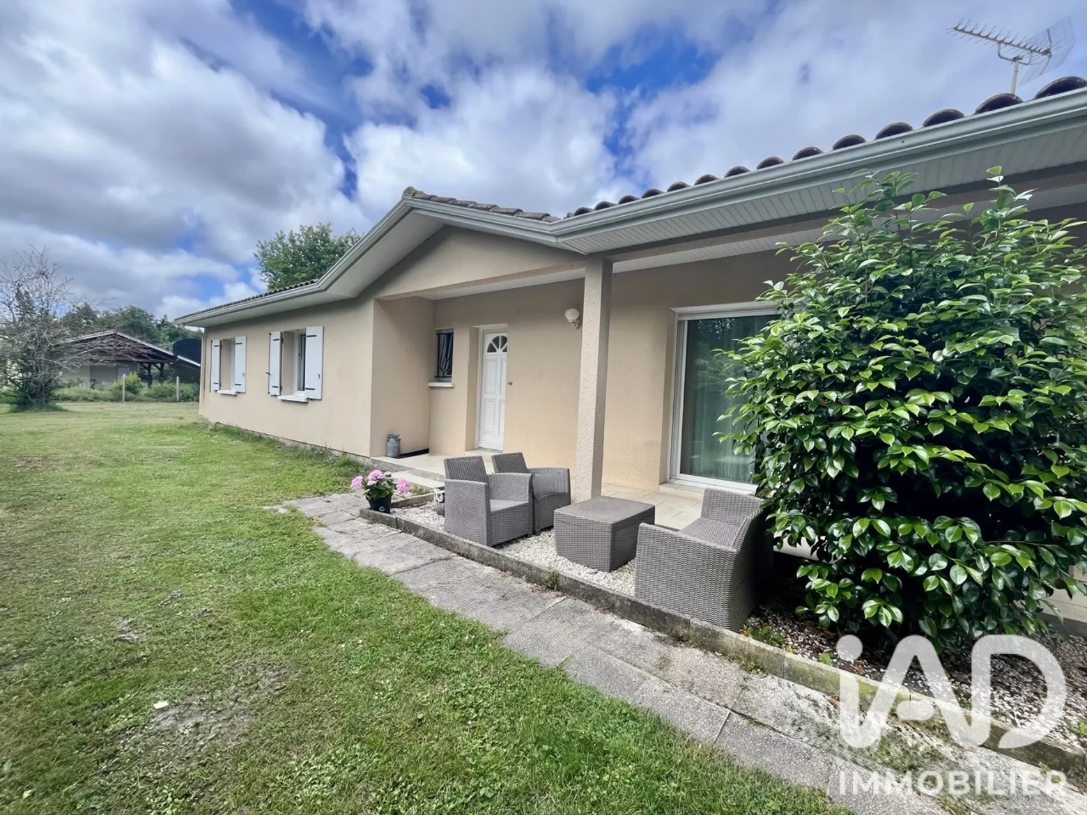 Vente maison à Vensac (33590) : maison 5 pièces 142 m² - 2103324 — 2