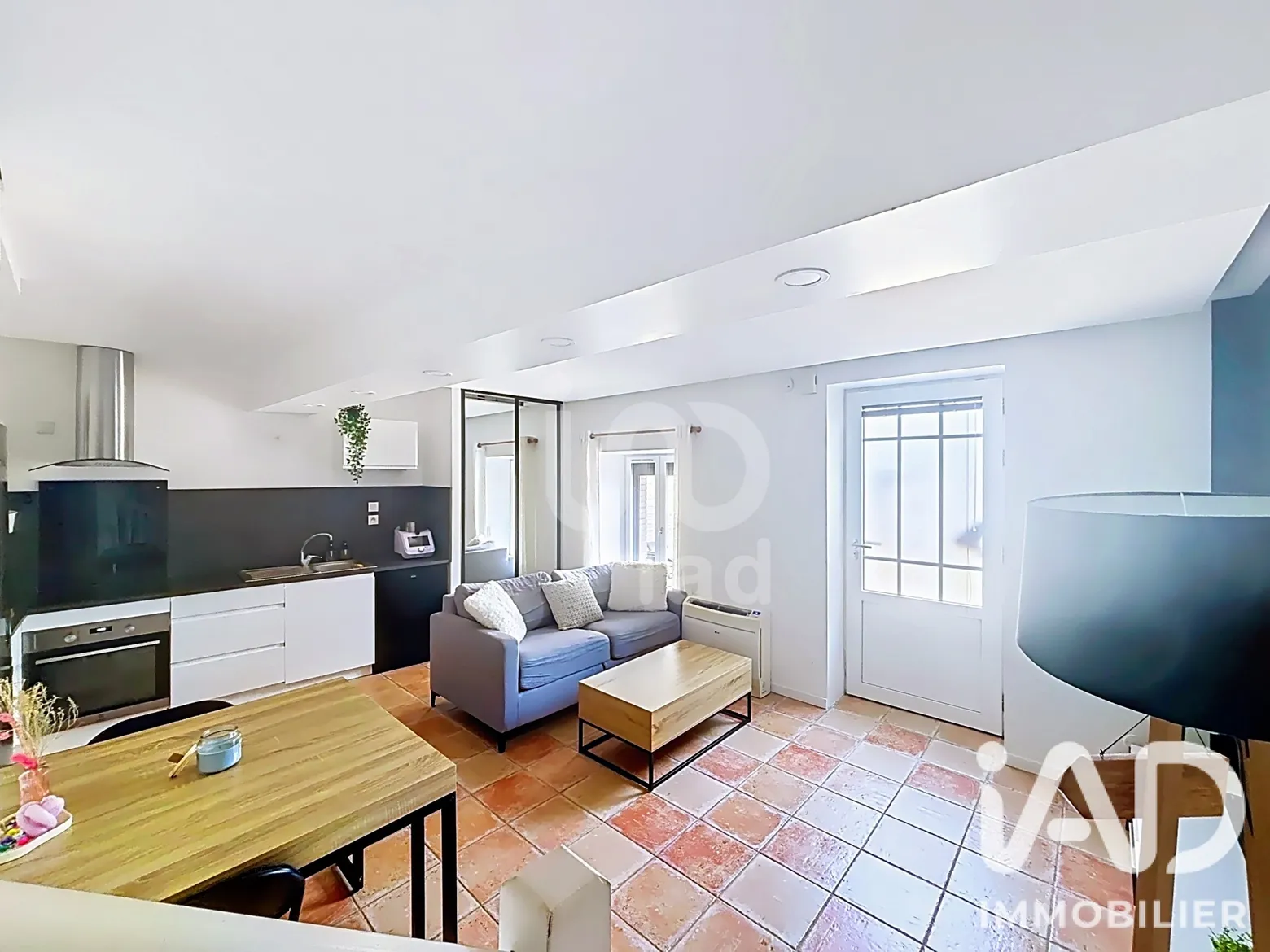 Vente maison à Grenade (31330) : maison de village 2 pièces 44 m² - 2034717 — 2