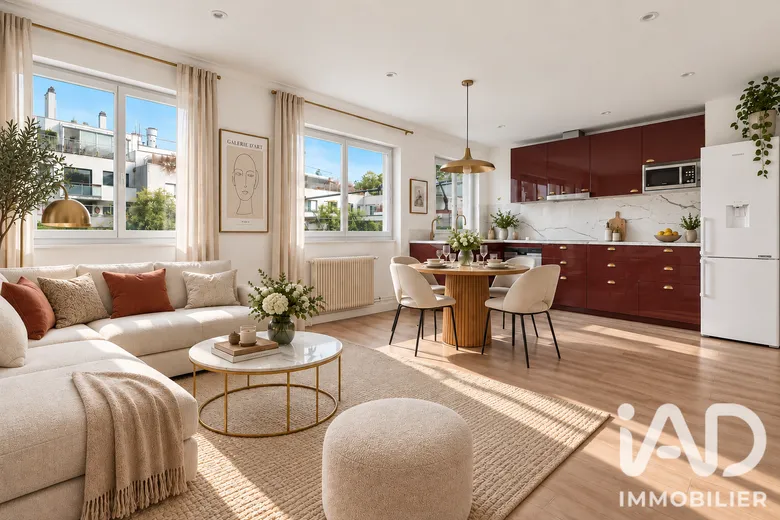 Appartement 2 pièces 57 m² · à Paris · 57 m² · 410 000 €