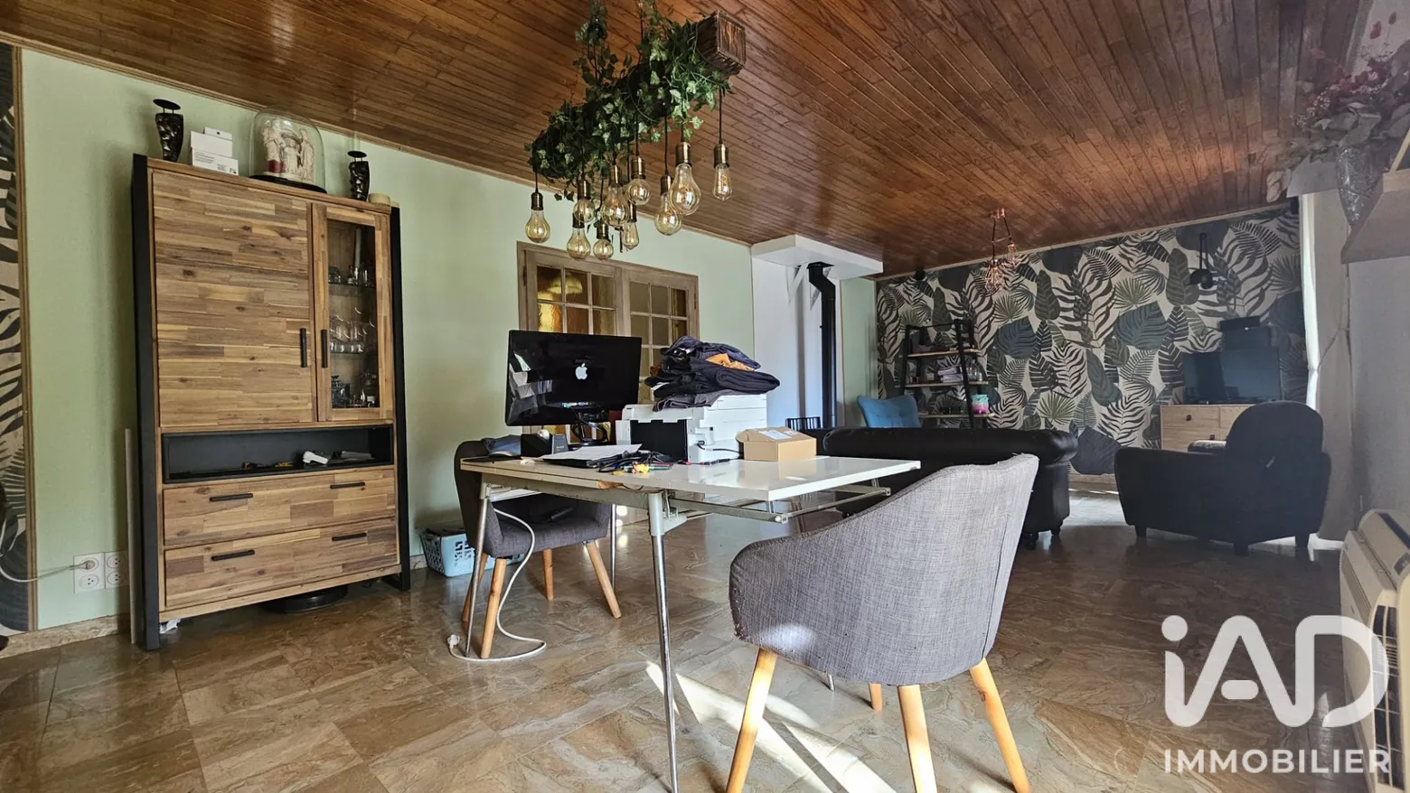 Vente maison à Sérifontaine (60590) : pavillon 6 pièces 135 m² - 2102009 — 2