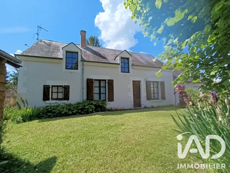 Maison 4 pièces 81 m² · à Luçay-le-Mâle · 81,3 m² · 86 990 €