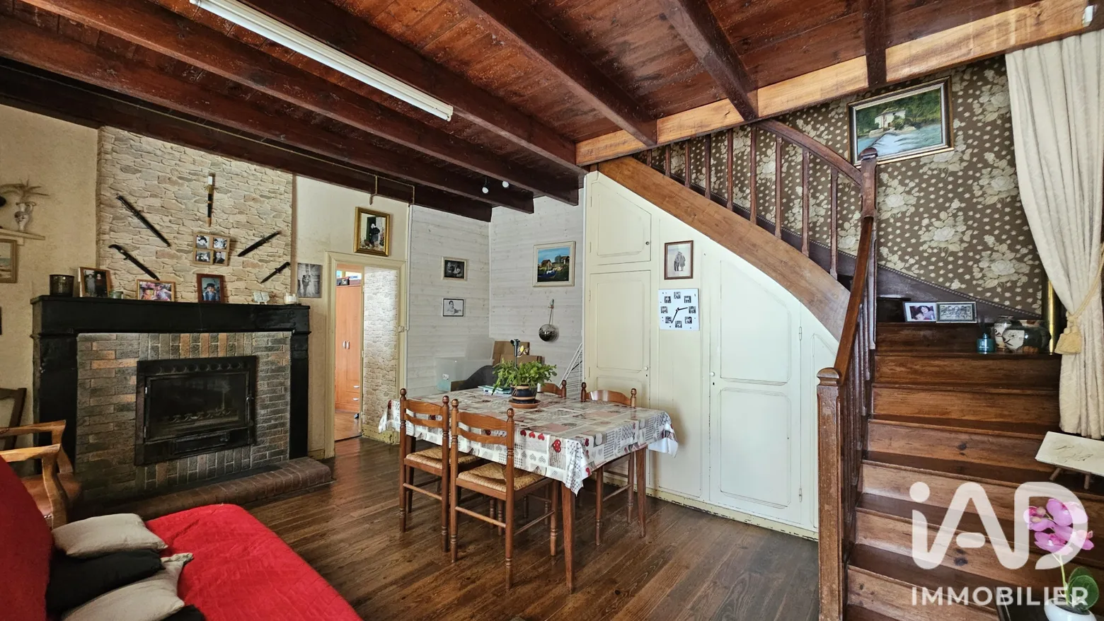 Vente maison à Charmé (16140) : maison de village 5 pièces 101 m² - 2105160 — 3
